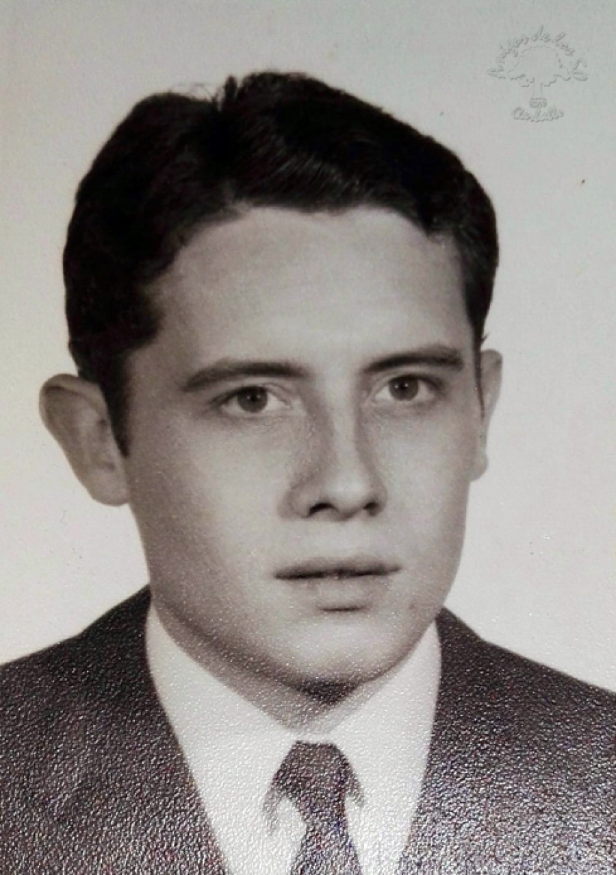 1963 - En su juventud